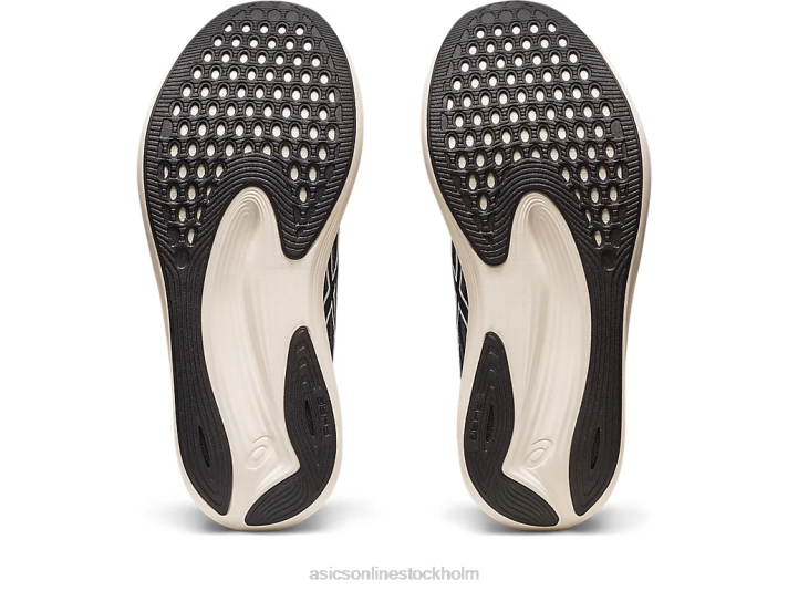 Asics undvika hastighet kvinnor D6D02496 svart vit