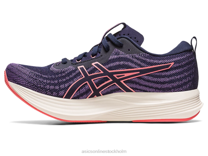 Asics undvika hastighet kvinnor D6D02545 midnatt/papaja