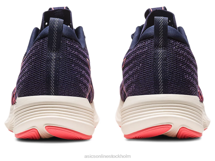 Asics undvika hastighet kvinnor D6D02545 midnatt/papaja