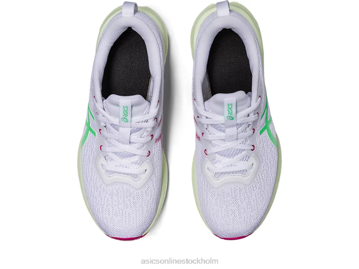 Asics versablast 2 kvinnor D6D02270 vit/turmalin