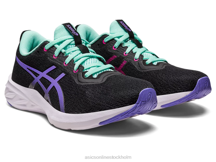 Asics versablast 2 kvinnor D6D02272 svart/ametist