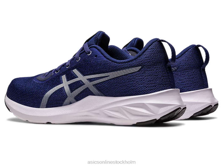 Asics versablast 2 kvinnor D6D02280 indigoblått/rent silver