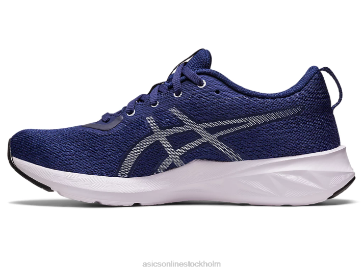 Asics versablast 2 kvinnor D6D02280 indigoblått/rent silver