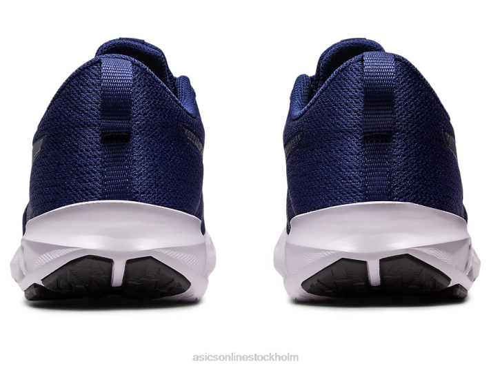 Asics versablast 2 kvinnor D6D02280 indigoblått/rent silver