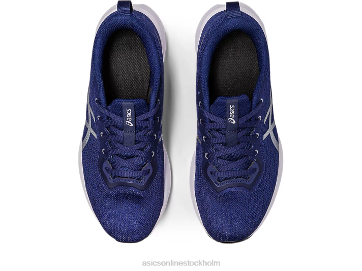 Asics versablast 2 kvinnor D6D02280 indigoblått/rent silver