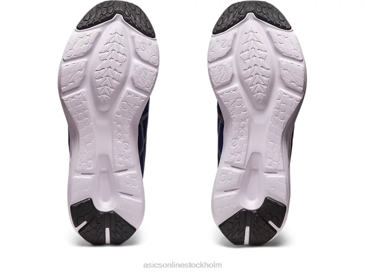 Asics versablast 2 kvinnor D6D02280 indigoblått/rent silver