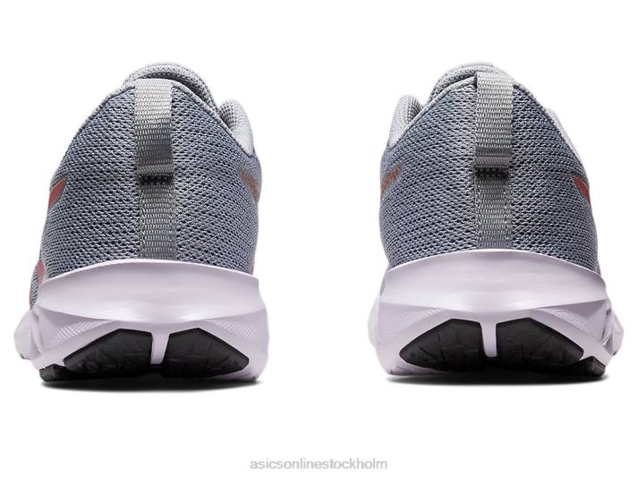 Asics versablast 2 kvinnor D6D02282 piemontegrå/papaya