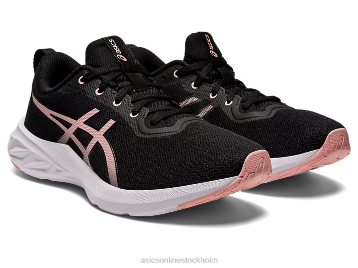 Asics versablast 2 kvinnor D6D02860 svart/frostad ros