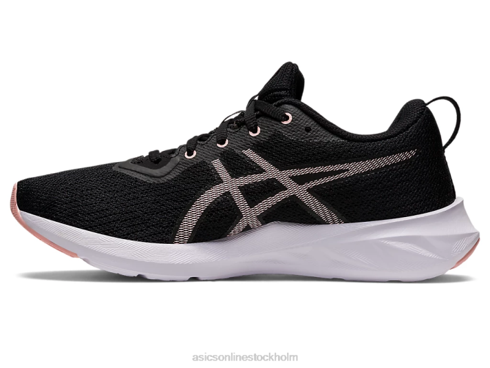 Asics versablast 2 kvinnor D6D02860 svart/frostad ros