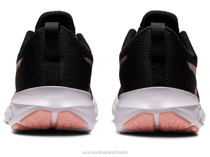 Asics versablast 2 kvinnor D6D02860 svart/frostad ros