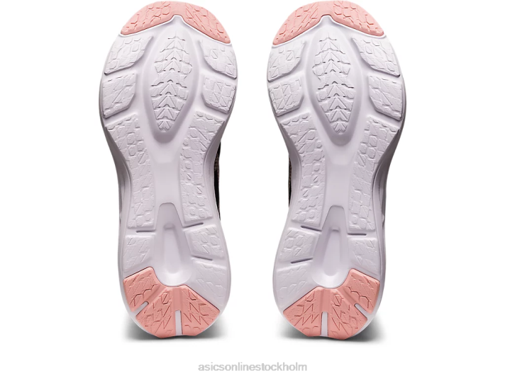 Asics versablast 2 kvinnor D6D02860 svart/frostad ros