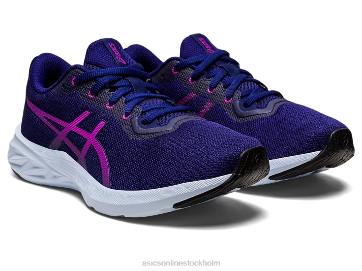 Asics versablast 2 kvinnor D6D02862 dyk blå/orkidé
