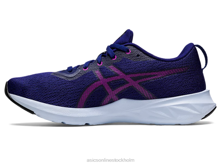 Asics versablast 2 kvinnor D6D02862 dyk blå/orkidé
