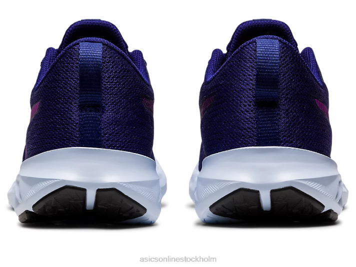 Asics versablast 2 kvinnor D6D02862 dyk blå/orkidé