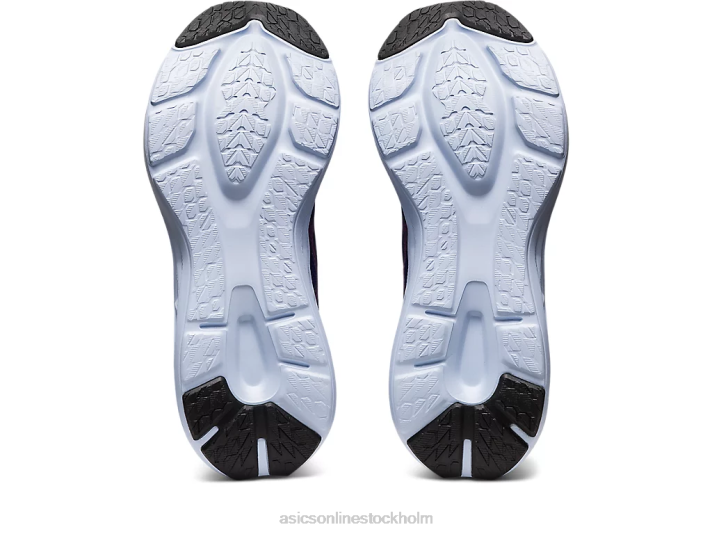 Asics versablast 2 kvinnor D6D02862 dyk blå/orkidé