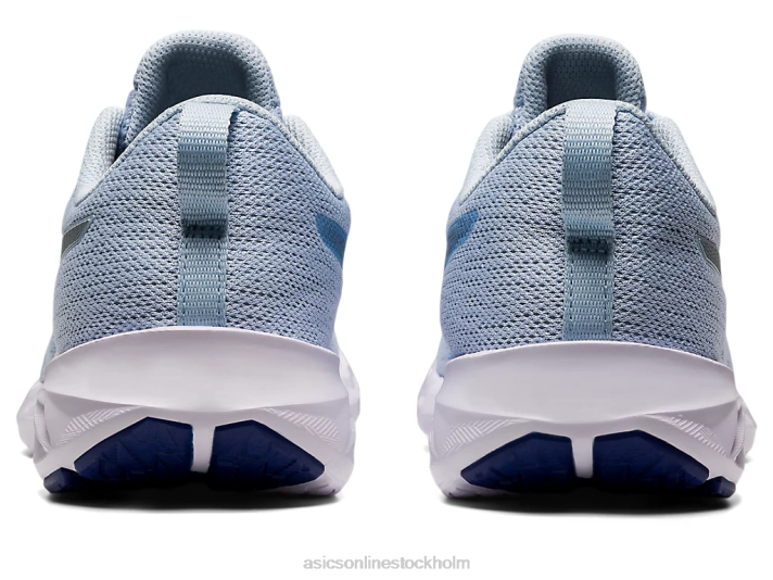 Asics versablast 2 kvinnor D6D02863 mjuk himmel/rent silver