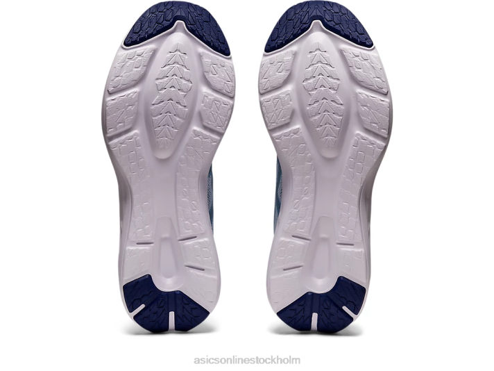 Asics versablast 2 kvinnor D6D02863 mjuk himmel/rent silver