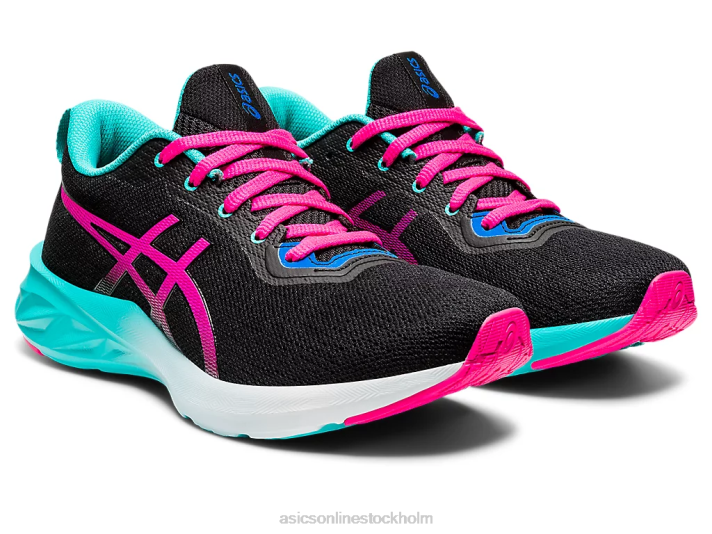 Asics versablast 2 kvinnor D6D02985 svart/rosa glo