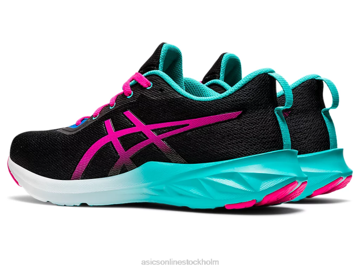 Asics versablast 2 kvinnor D6D02985 svart/rosa glo