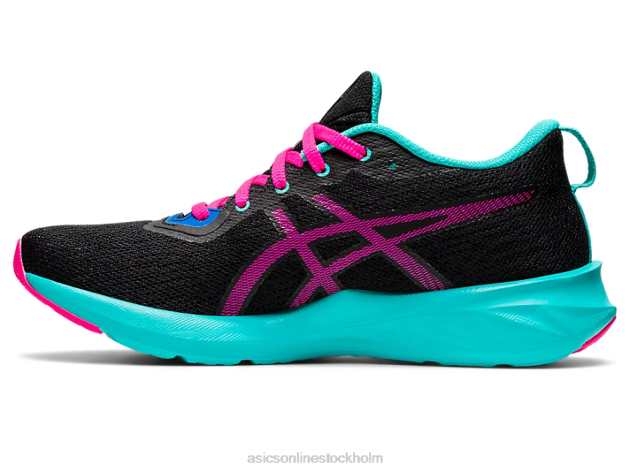 Asics versablast 2 kvinnor D6D02985 svart/rosa glo