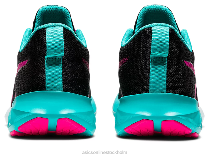 Asics versablast 2 kvinnor D6D02985 svart/rosa glo