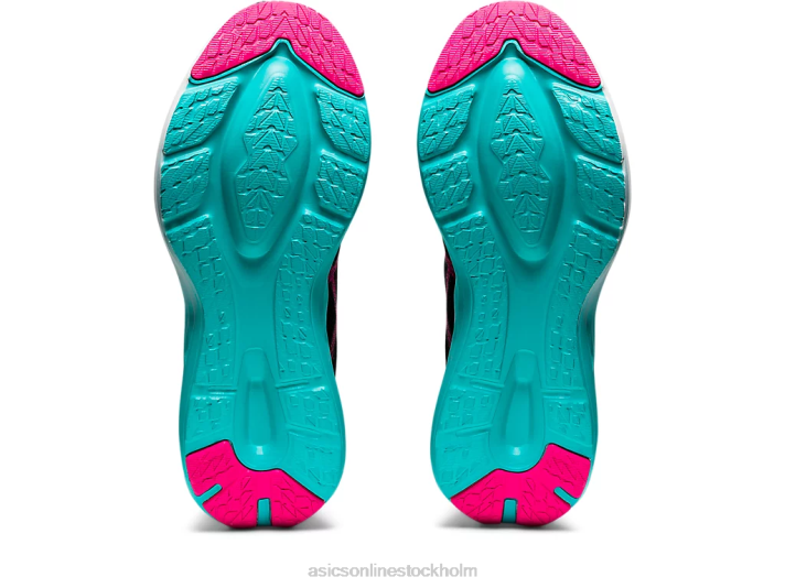 Asics versablast 2 kvinnor D6D02985 svart/rosa glo