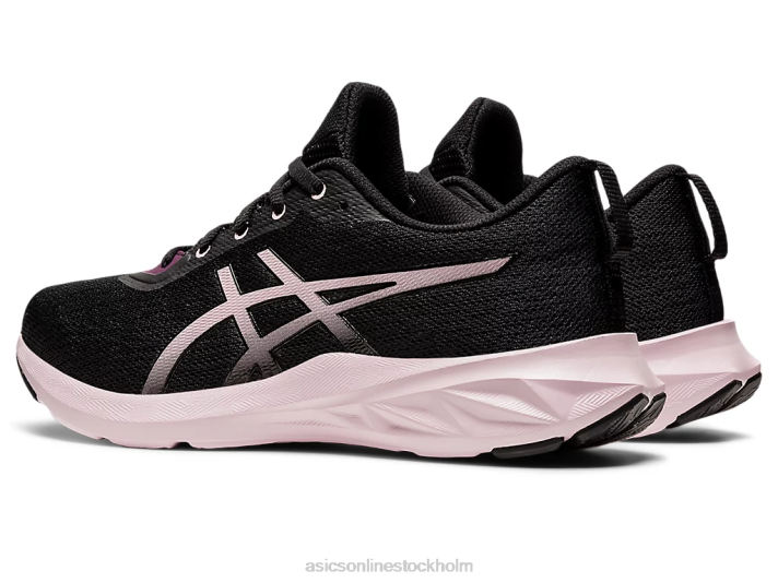 Asics versablast 2 kvinnor D6D03154 svart/knappt rosa