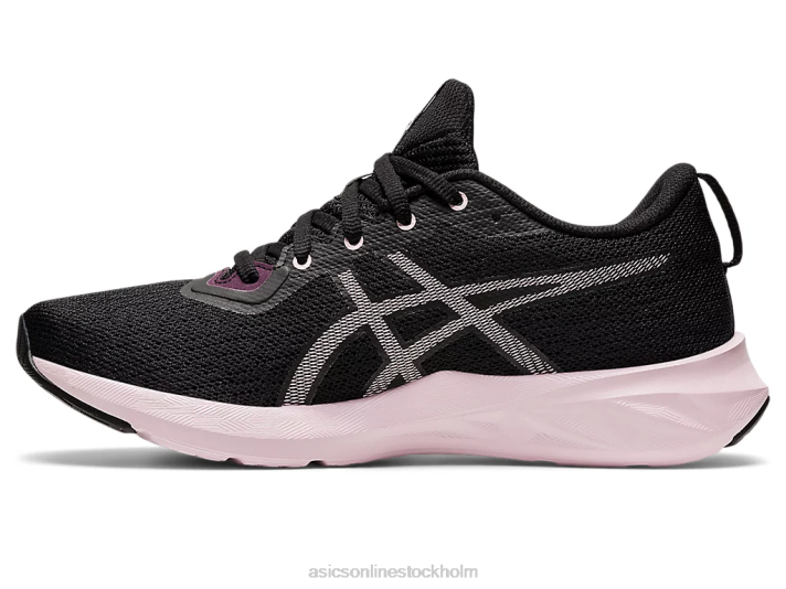 Asics versablast 2 kvinnor D6D03154 svart/knappt rosa