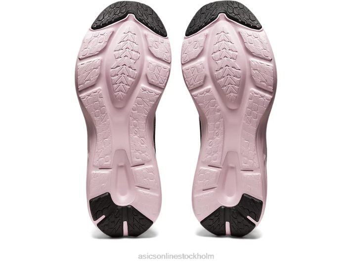 Asics versablast 2 kvinnor D6D03154 svart/knappt rosa