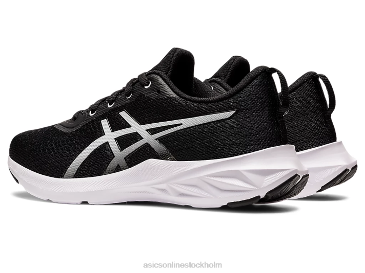 Asics versablast 2 kvinnor D6D03438 svart vit
