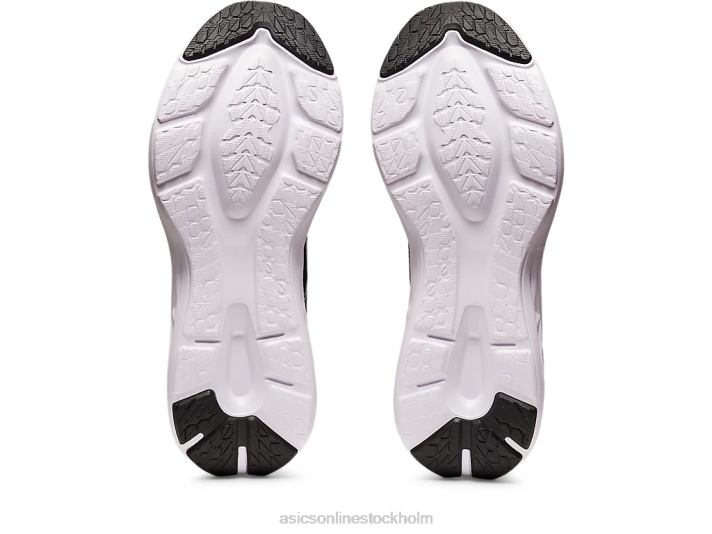 Asics versablast 2 kvinnor D6D03438 svart vit