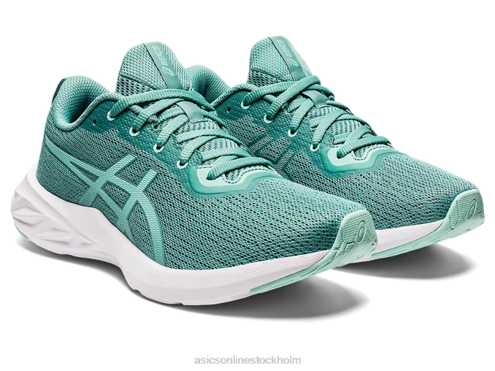 Asics versablast 2 kvinnor D6D03456 salvia/oasgrön