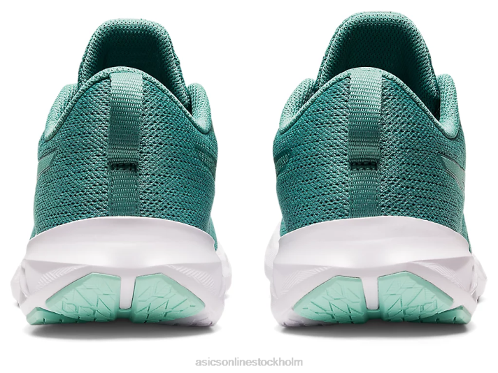 Asics versablast 2 kvinnor D6D03456 salvia/oasgrön
