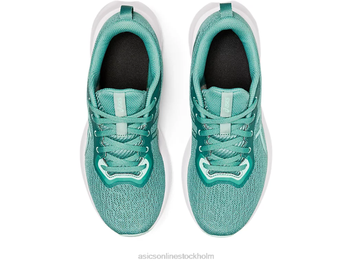 Asics versablast 2 kvinnor D6D03456 salvia/oasgrön