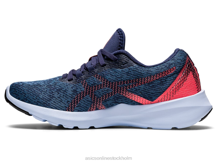 Asics versablast mx kvinnor D6D03813 åskblå/flammande korall