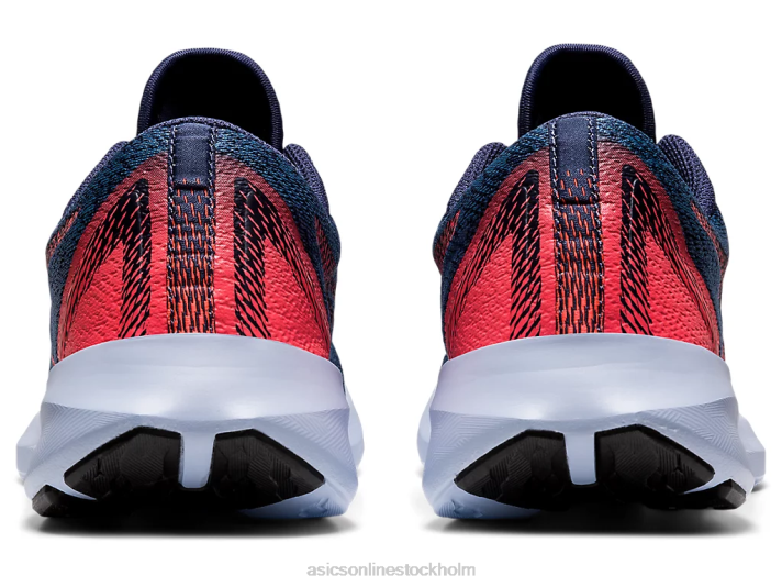 Asics versablast mx kvinnor D6D03813 åskblå/flammande korall