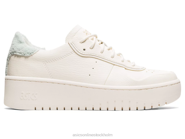 Asics Japans rin kvinnor D6D03958 grädde/lavsten