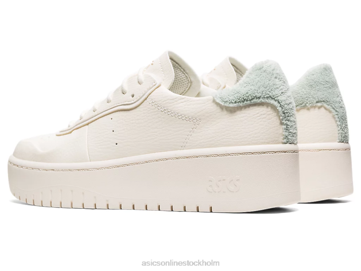 Asics Japans rin kvinnor D6D03958 grädde/lavsten