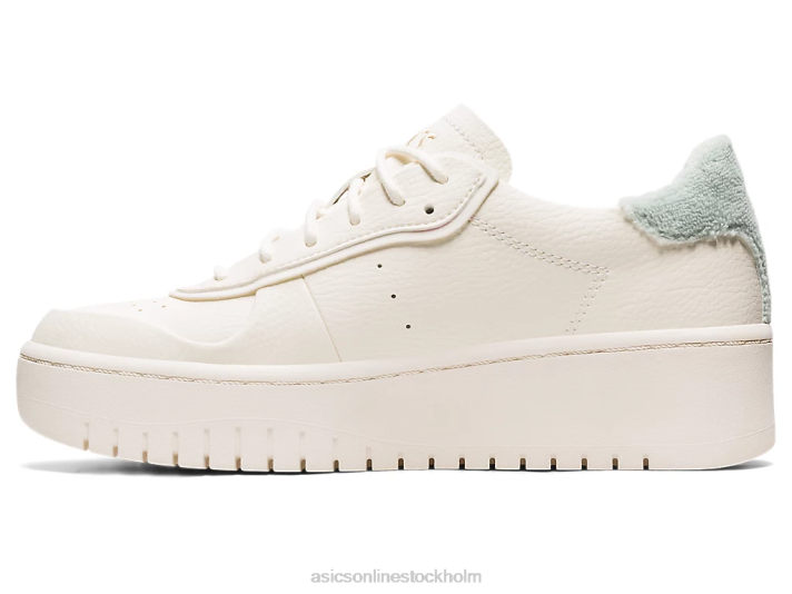 Asics Japans rin kvinnor D6D03958 grädde/lavsten