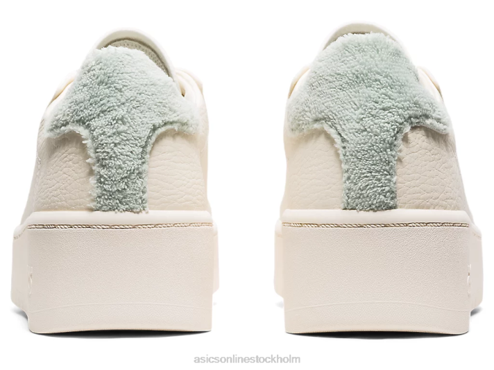 Asics Japans rin kvinnor D6D03958 grädde/lavsten