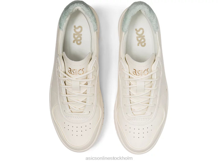 Asics Japans rin kvinnor D6D03958 grädde/lavsten
