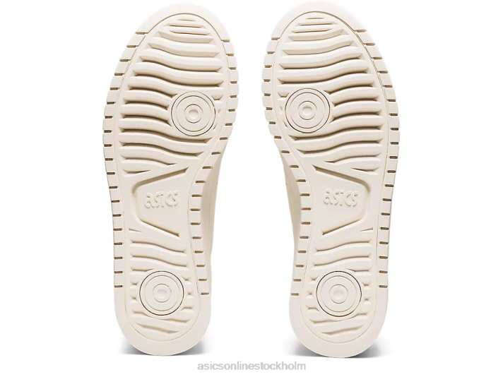 Asics Japans rin kvinnor D6D03958 grädde/lavsten