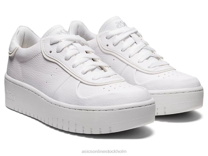 Asics Japans rin kvinnor D6D03980 vit