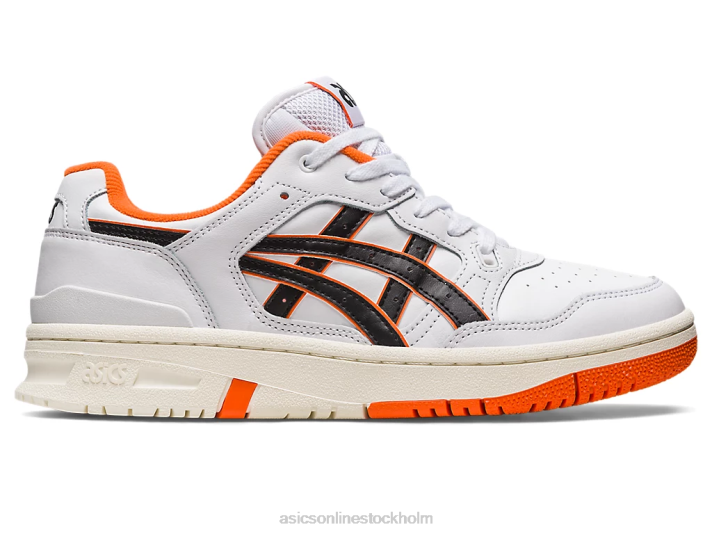 Asics ex89 kvinnor D6D0145 vit/habanero