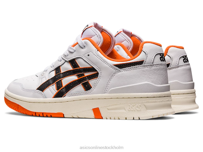Asics ex89 kvinnor D6D0145 vit/habanero