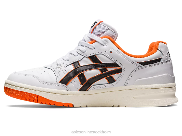 Asics ex89 kvinnor D6D0145 vit/habanero