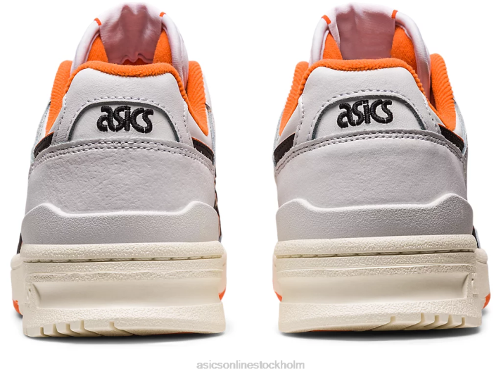 Asics ex89 kvinnor D6D0145 vit/habanero