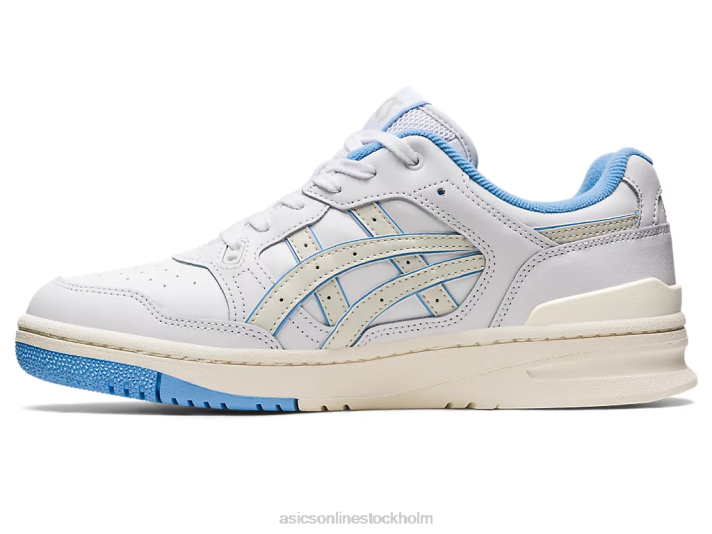 Asics ex89 kvinnor D6D0146 vit/kräm