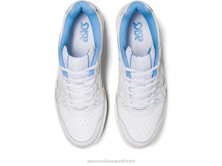 Asics ex89 kvinnor D6D0146 vit/kräm