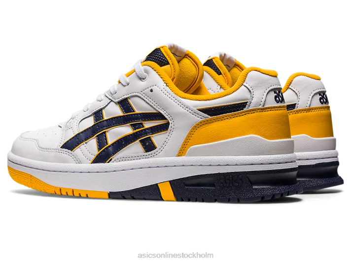 Asics ex89 kvinnor D6D0148 vit/midnatt